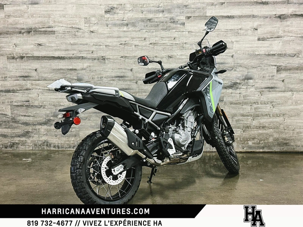 2026 Cfmoto Ibex 450 Gris alt