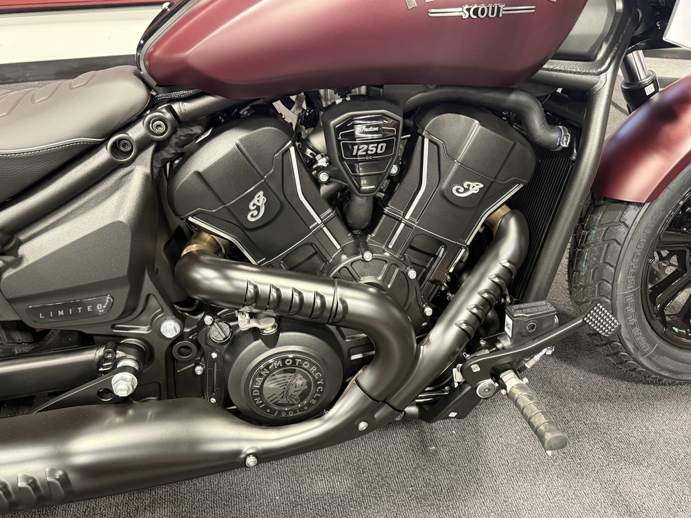 2026 Indian Motorcycle Scout Bobber Limited W/tech Package alt