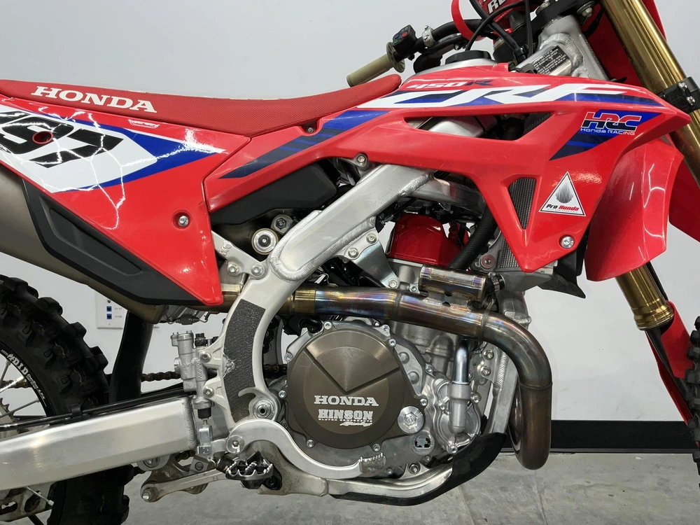 Honda 450rwe Works Edition 2023 alt