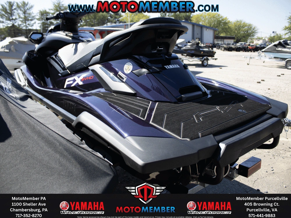 2026 Yamaha Fx Svho® alt
