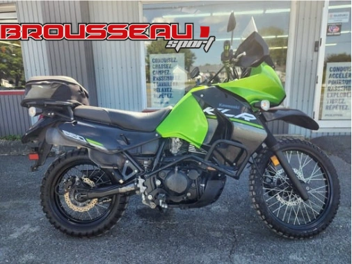 Kawasaki Kawasaki Klr 650 2014 alt