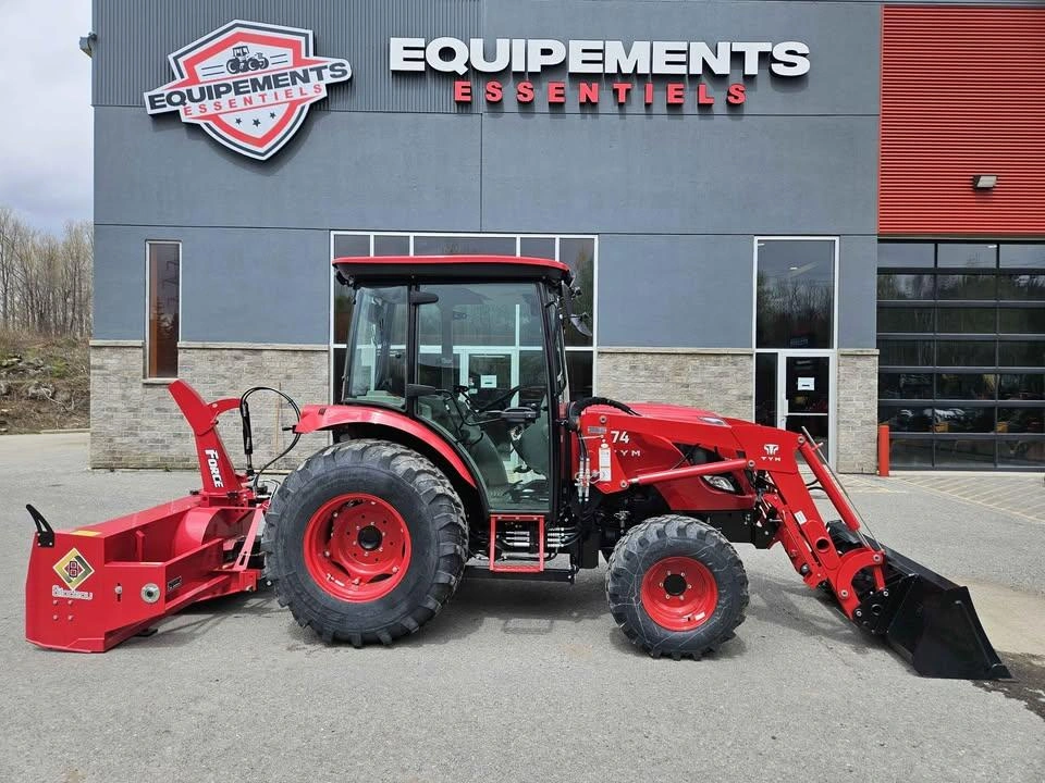 Tym T574hc & Souffleuse 2026 alt