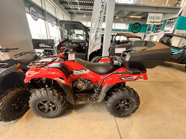 2026 Kawasaki BRUTE FORCE 750 BRUTE FORCE750 KVF750 KVF 750 TOUT ÉQUIPÉ