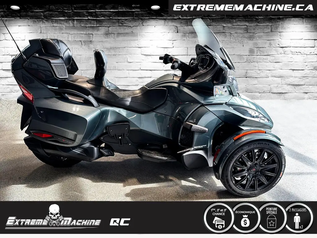 Can-Am CAN AM SPYDER RT LIMITED SE6 PRÊT POUR LA SAISON!!! 2018