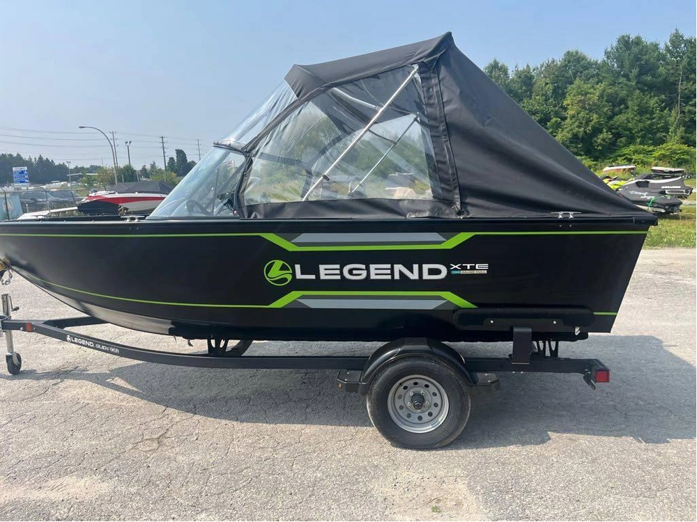 2023 Legend 18 Xte Sport With Mercury 90 Elpt 4-stroke And Glide-on Trailer alt