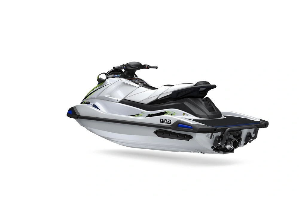 2026 Yamaha Vx Deluxe Blanc alt