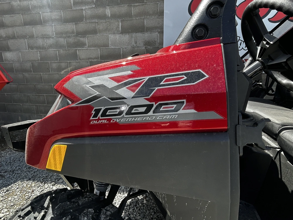2026 Polaris Ranger Crew Xp Premium Red alt