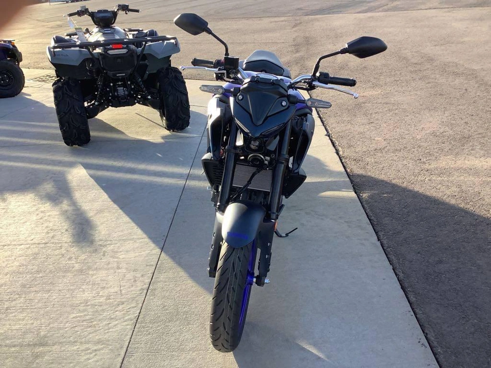 2026 Yamaha Mt-03 alt