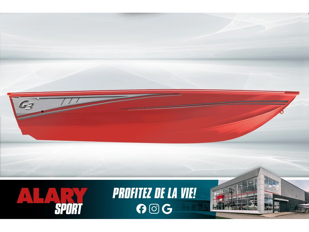 G3 Boats Av164f + Yamaha V-max 90 Hp & Remorque 2026 alt