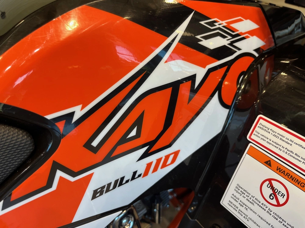 2027 Kayo Bull 110 alt