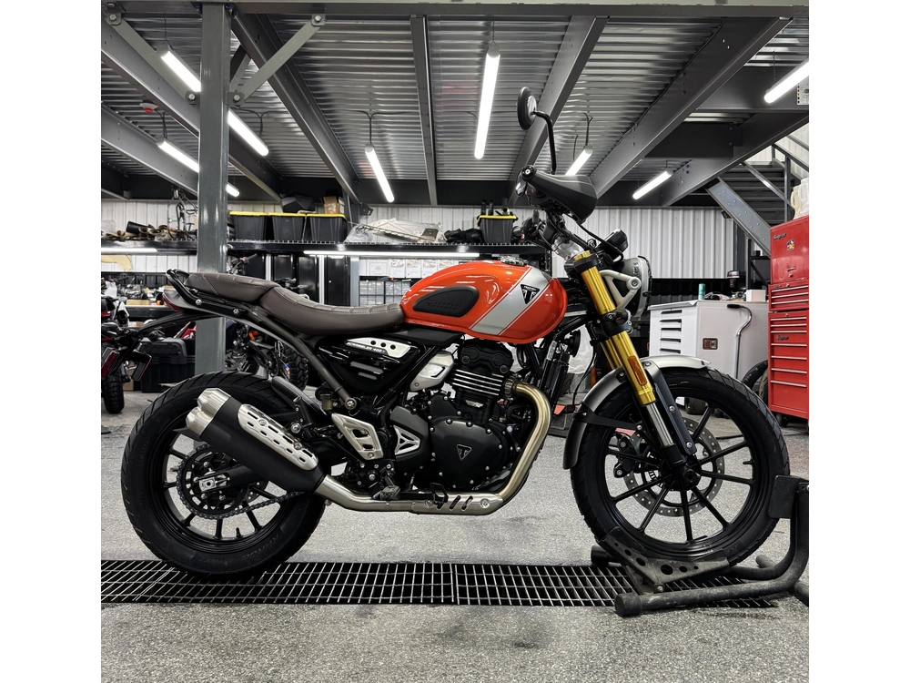 2026 Triumph Scrambler 400 X alt