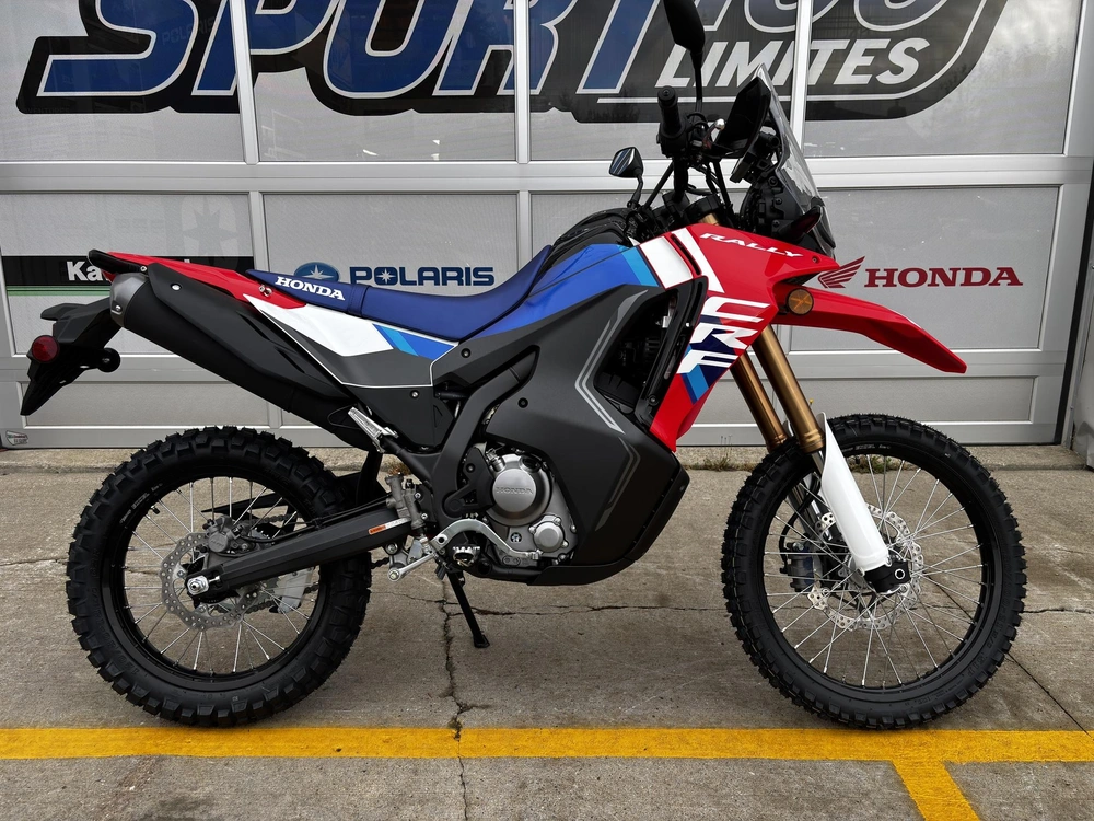 Honda Crf300l Abs Rally 2026 alt