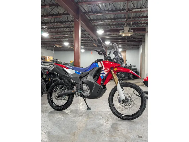 Honda CRF300 RALLY 2026 CRF 300L Rally – Street-Legal Enduro 2027
