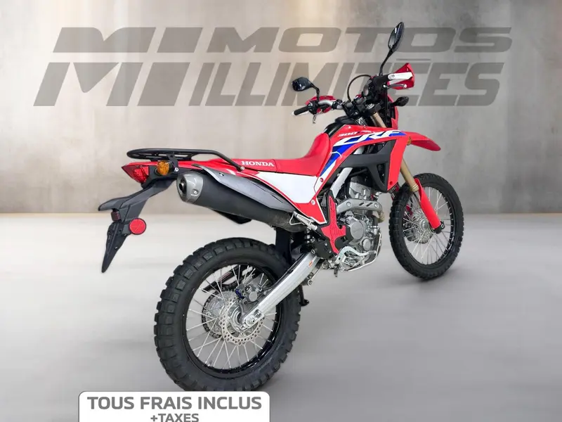 2021 Honda CRF300L thumbnail 8