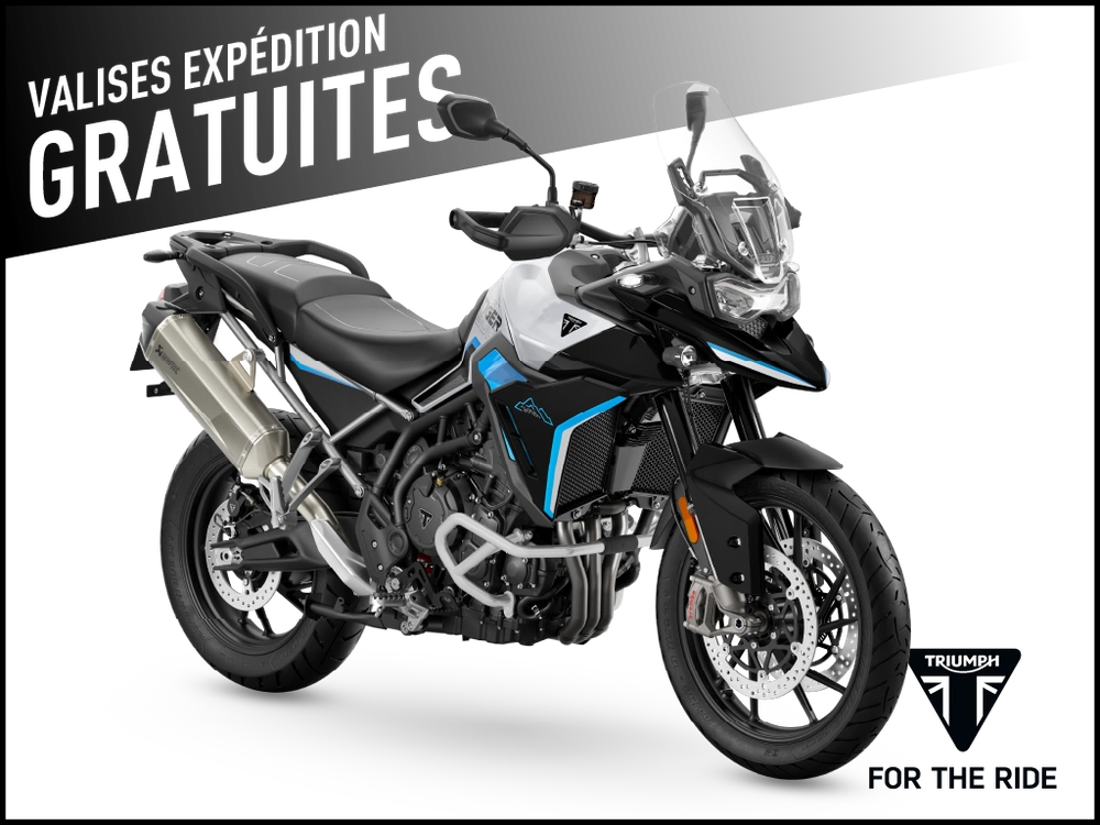 Triumph Tiger 1200 Gt Pro Alpine Edition 2026 alt