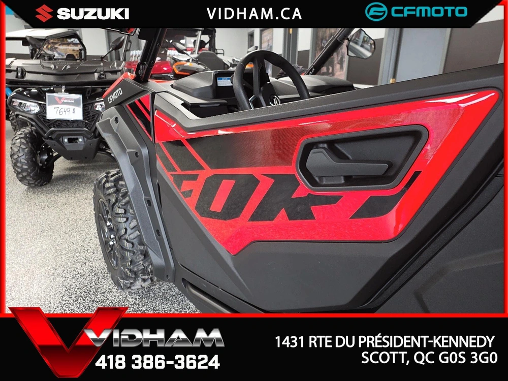 Cfmoto Zforce 950 Trail 2026 alt