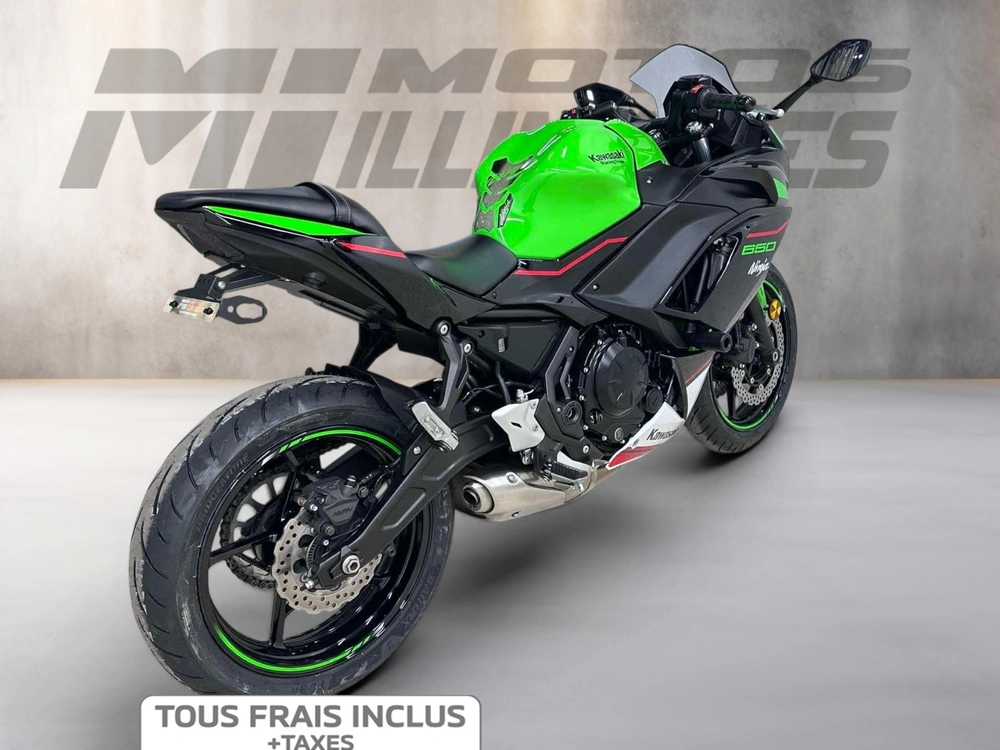 2021 Kawasaki Ninja 650 Abs alt