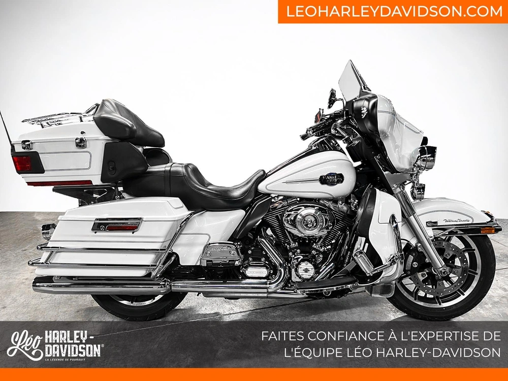 Harley-davidson Flhtcu Electra Glide Ultra Classic 2012 alt