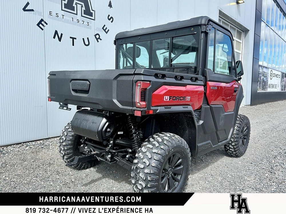 2026 Cfmoto Uforce U10 Pro Highland alt