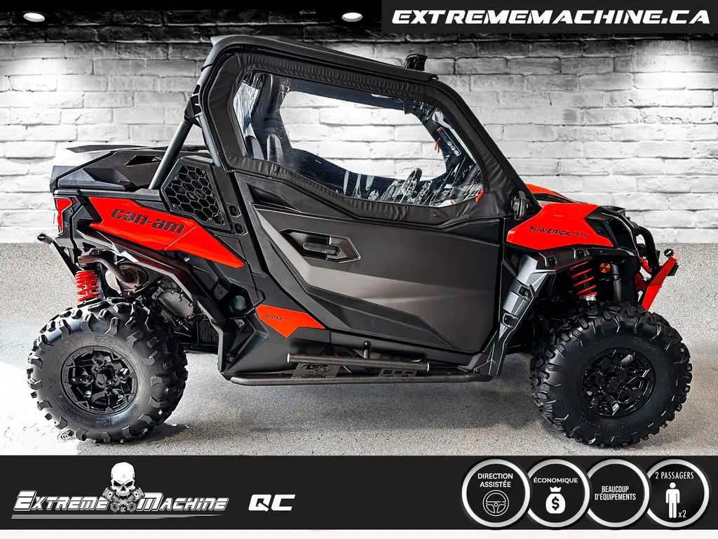 Can-Am CAN AM MAVERICK TRAIL 800 DPS 2019 - BEAUCOUP D'ACCESSOIRES!!!