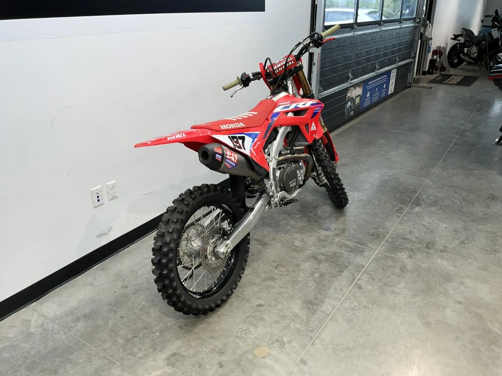 2023 Honda Crf 450 Wes alt
