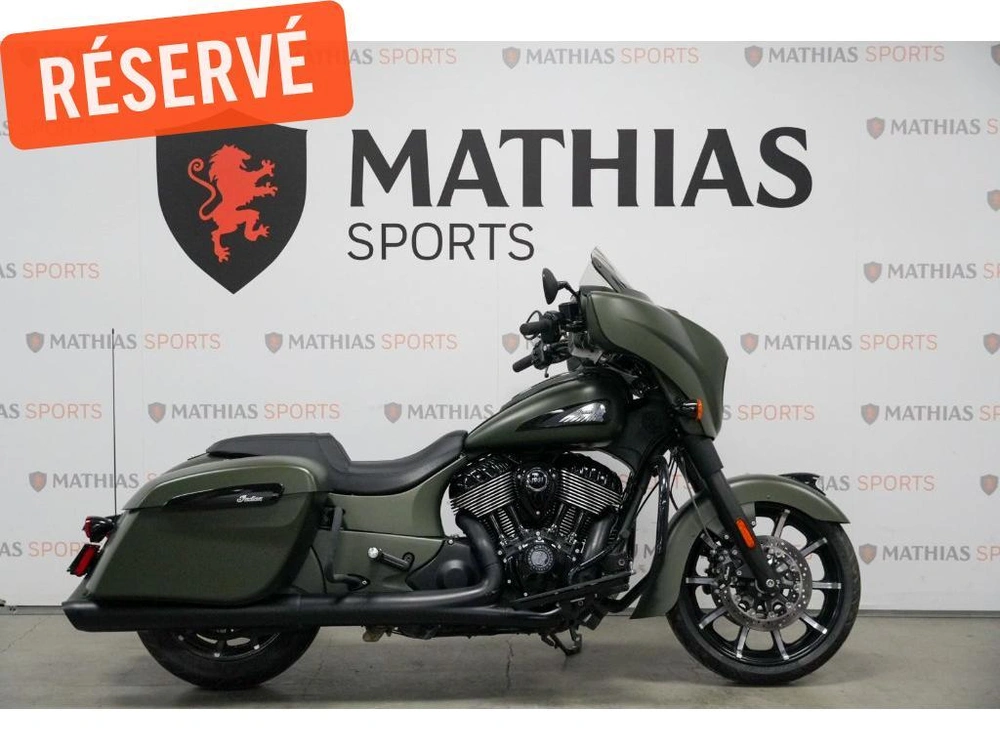 2023 Indian Motorcycle Chieftain Dark Horse alt