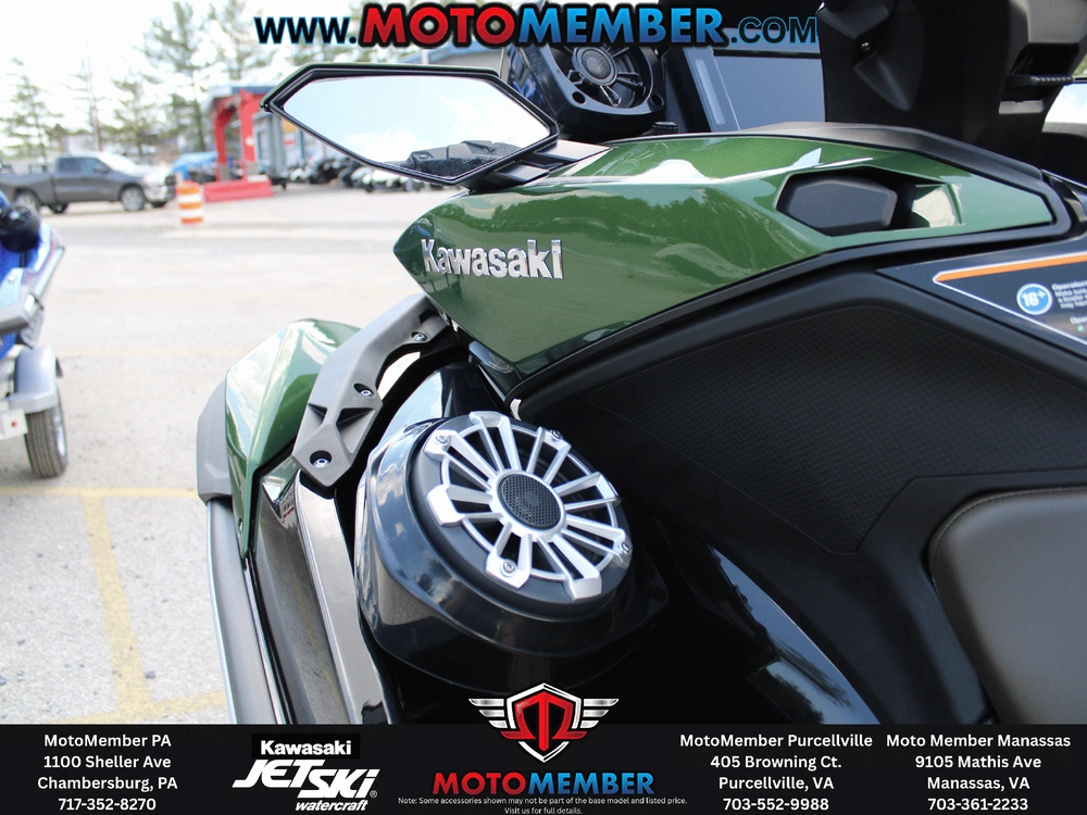 2025 Kawasaki Ultra® 160lx alt