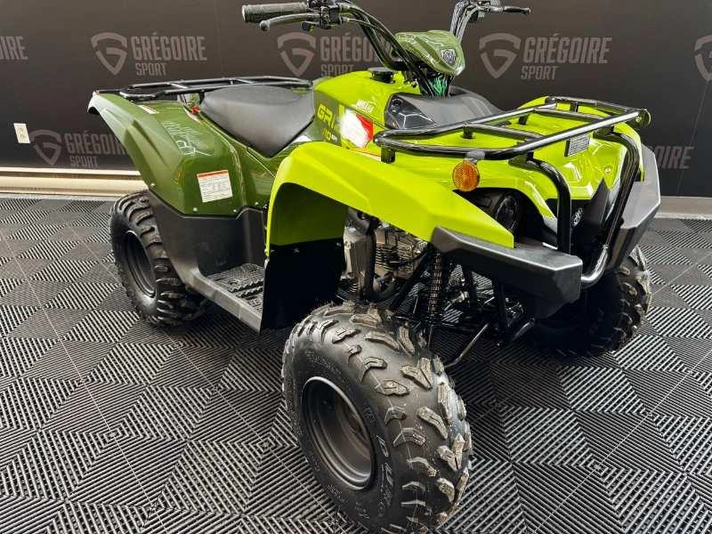 Yamaha Grizzly 110 2026 alt