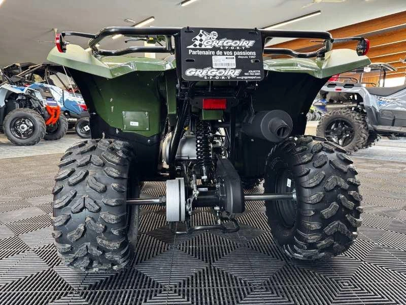 Yamaha Grizzly 110 2026 alt