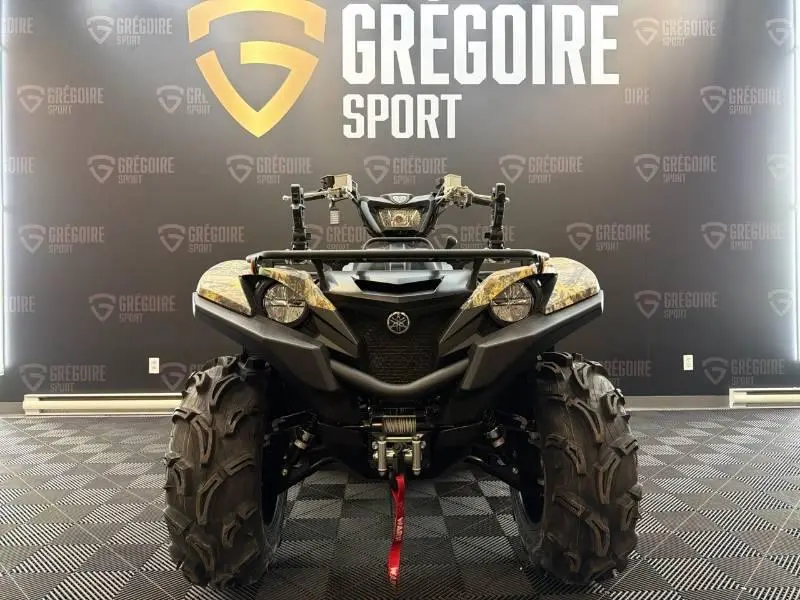 Yamaha Grizzly DAE Camo 2026