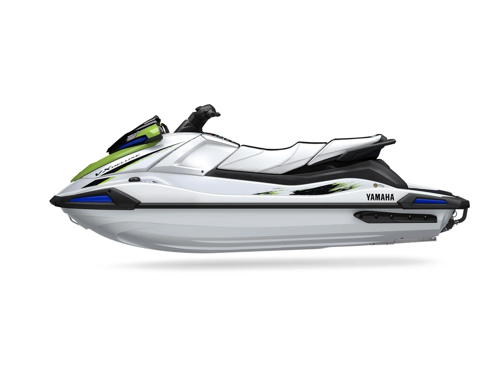 2026 Yamaha Vx Deluxe Blanc alt