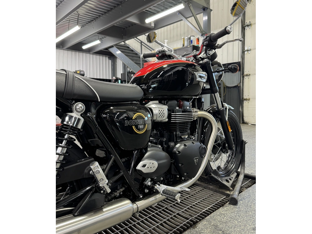Triumph Bonneville T100 2026 alt