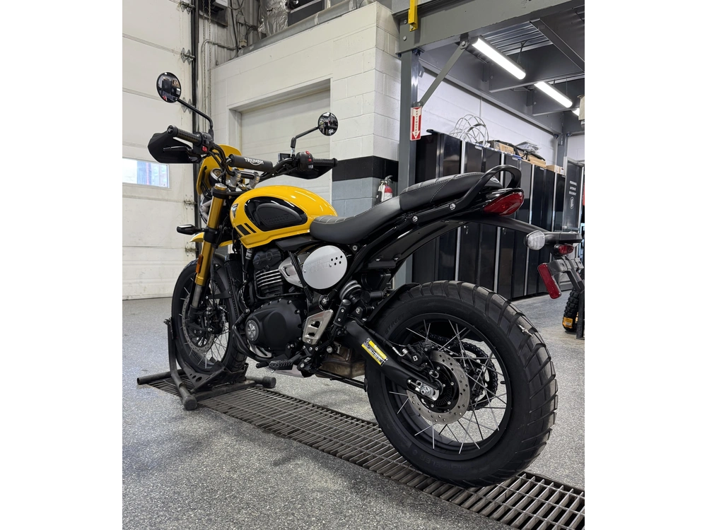 2026 Triumph Scrambler 400 Xc Jau alt