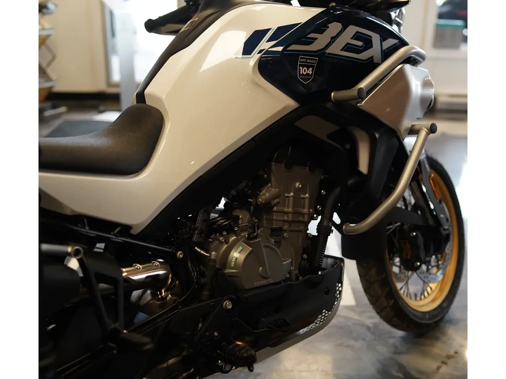 Cfmoto Ibex 800-e Blanc 2026 alt