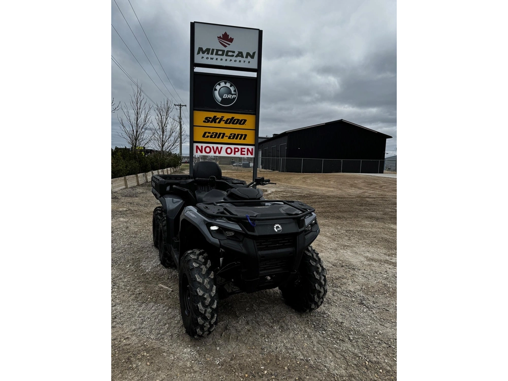 2026 Can-am Outlander Max 6x6 Dps 700 alt