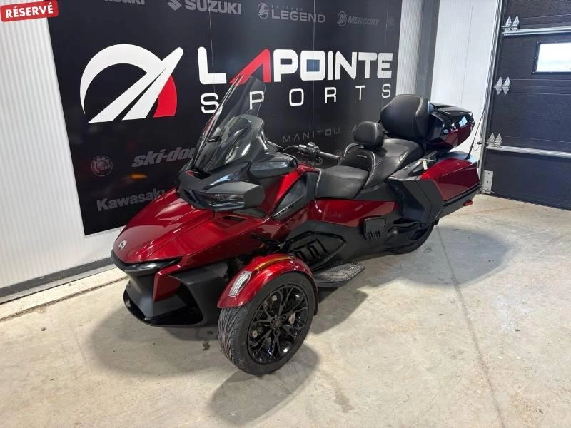2021 Can-am Spyder Rt Ltd (se6) Marsala/n alt