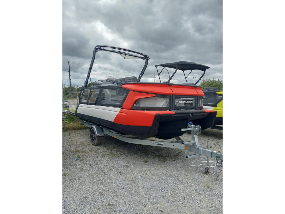 2024 Sea-doo Switch Cruise 21-170 Hp With Galvanized Trailer alt