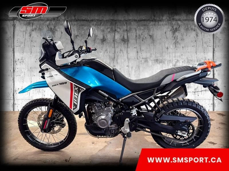 2026 Cfmoto Ibex 450 alt