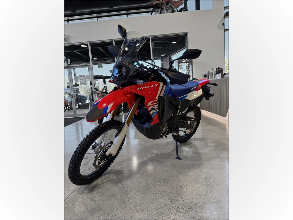 2026 Honda Crf300l Rally alt
