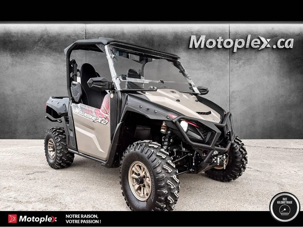 2024 Yamaha Wolverine 850 X2 Eps Se alt