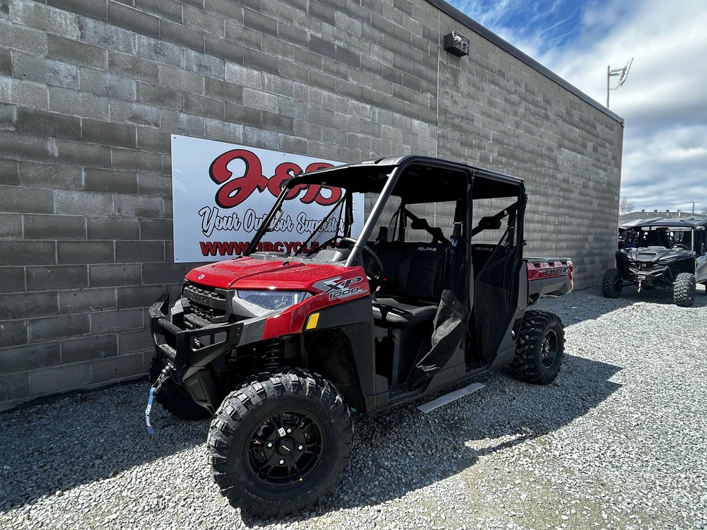 2026 Polaris Ranger Crew Xp Premium Red alt