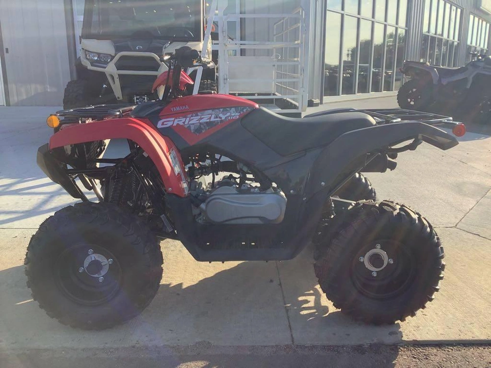 2025 Yamaha Grizzly 110 alt