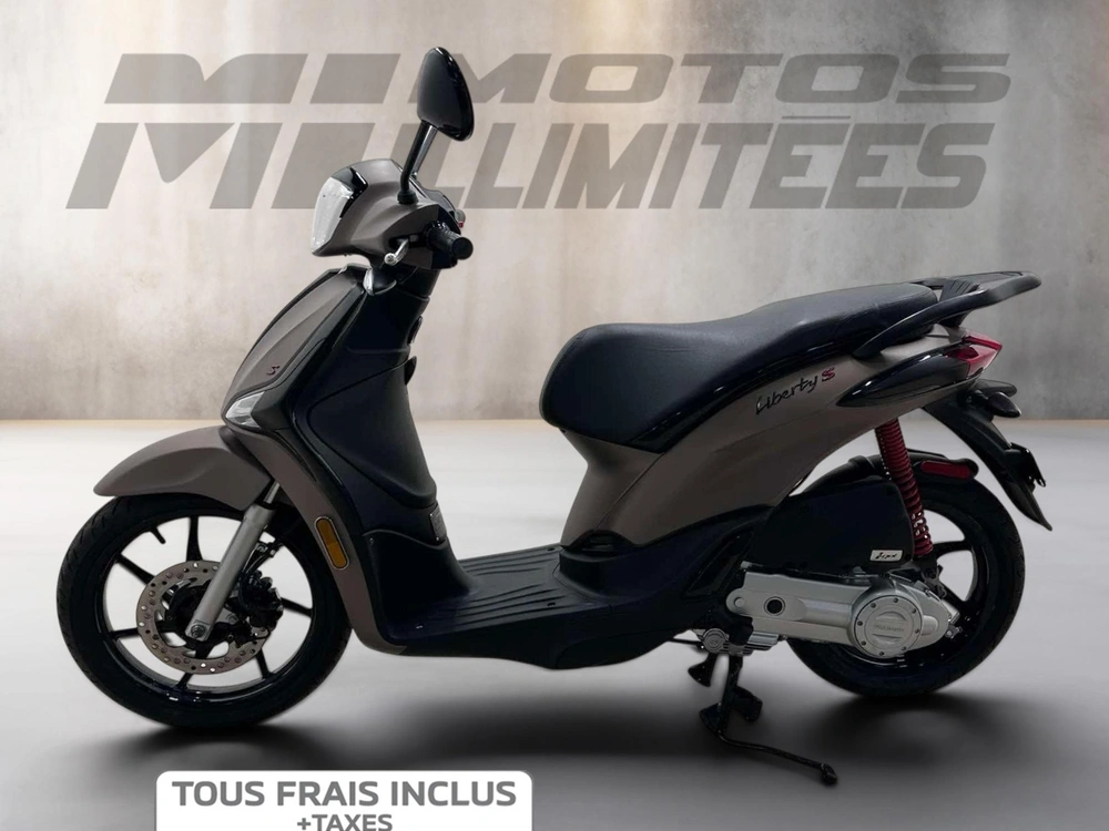 2023 Piaggio Liberty 50 S alt