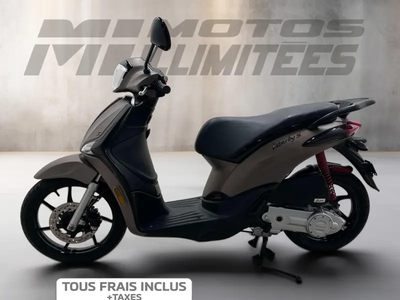 2023 Piaggio LIBERTY 50 S thumbnail 5