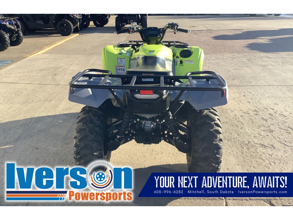 2022 Yamaha Grizzly 700 alt