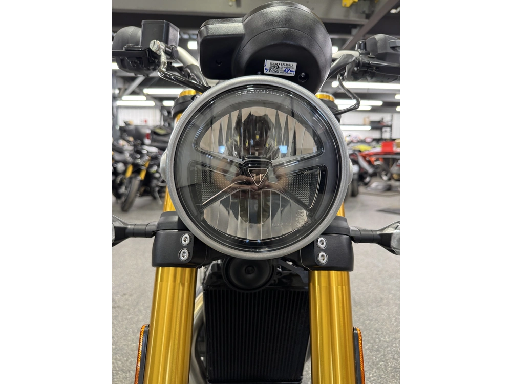 2026 Triumph Speed 400 Blanc alt