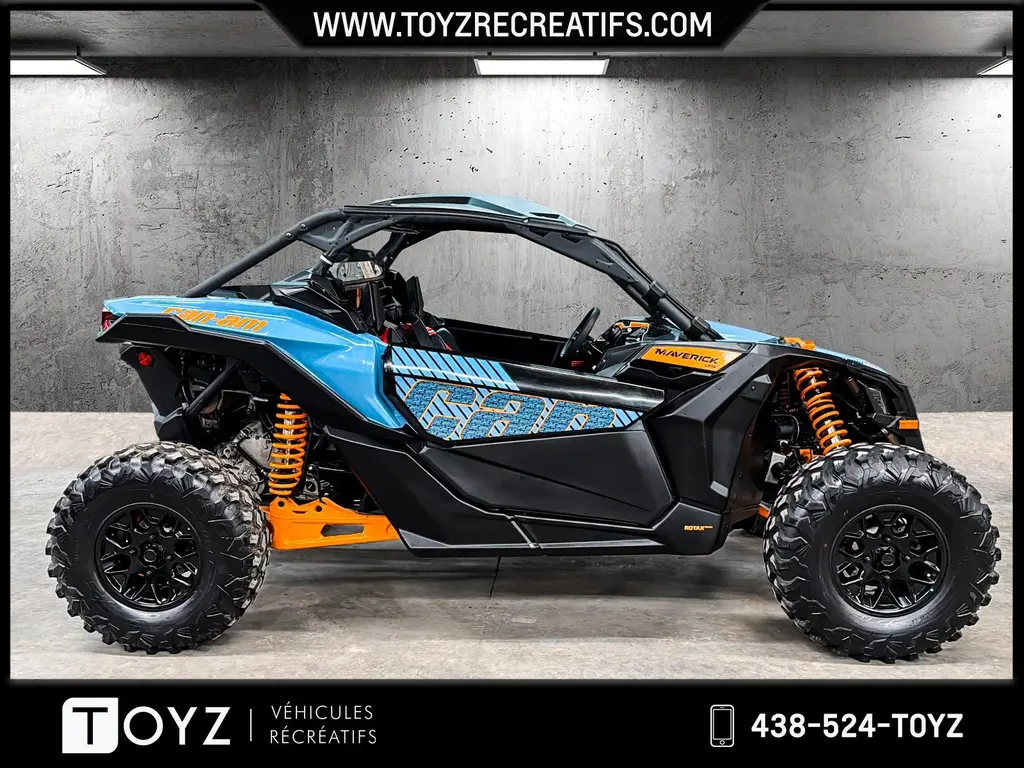 Can-Am MAVERICK X3 DS TURBO RR 200 HP 2025 - 1185 KM !