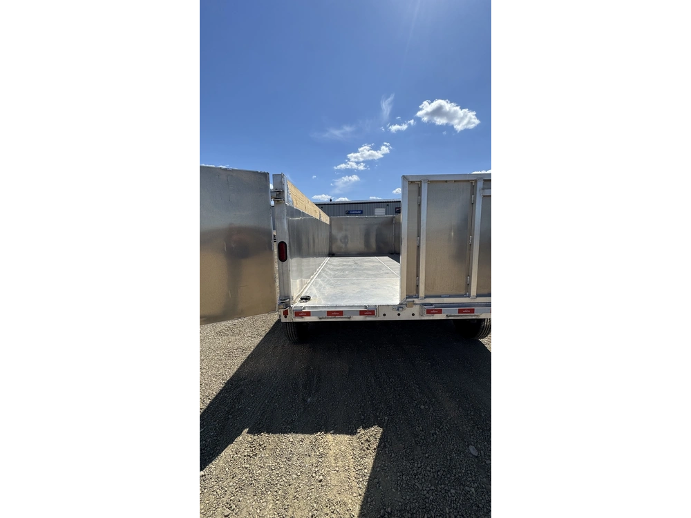 2026 Nordtek Gn - Dump Trailer - 82" X 16' - 21k Triple Axle Hd, Alum Rim, Spare, Jacks, 4' Side Walls alt