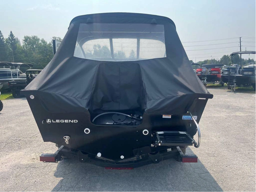 2023 Legend 18 Xte Sport With Mercury 90 Elpt 4-stroke And Glide-on Trailer alt