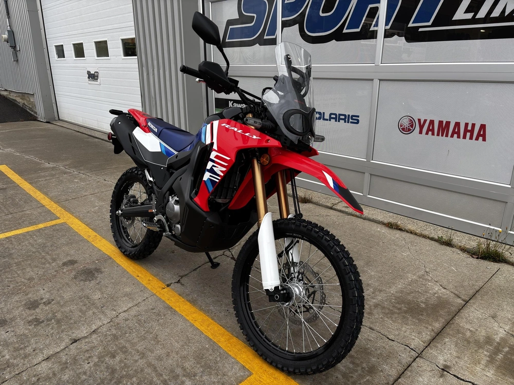 Honda Crf300l Abs Rally 2026 alt